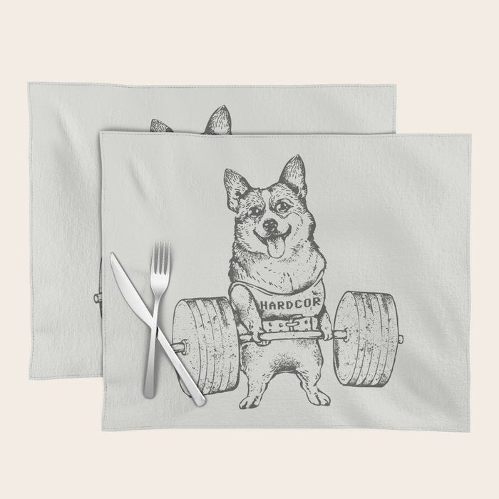 Corgi Lift Placemat Gallery Image 1