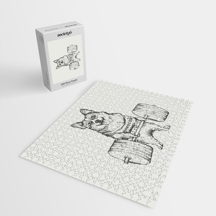 Corgi Lift Jigsaw Puzzle Gallery Image 2