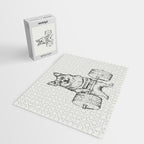 Corgi Lift Jigsaw Puzzle Gallery Image 2