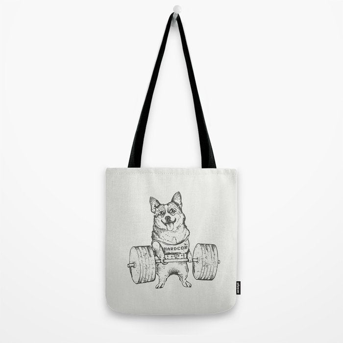 Corgi Lift Tote Bag Gallery Image 2
