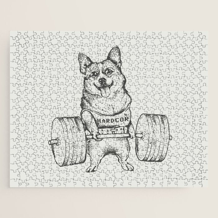 Corgi Lift Jigsaw Puzzle Gallery Image 1