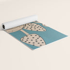 Abstract Mushrooms 3 Yoga Mat Gallery Image 2