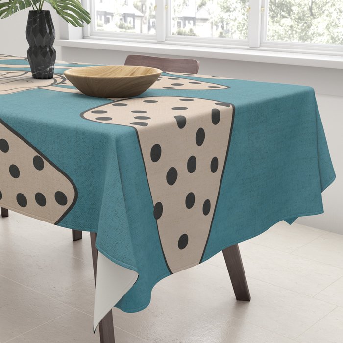 Abstract Mushrooms 3 Tablecloth Gallery Image 3
