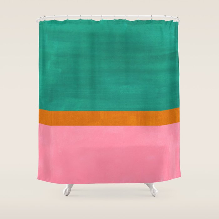The Pink Palace Shower Curtain Gallery Image 1