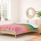The Pink Palace Duvet Cover Gallery Image 2