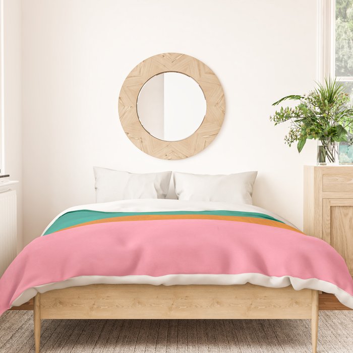 The Pink Palace Duvet Cover Gallery Image 3