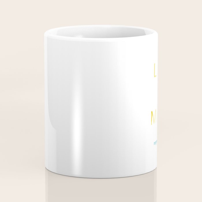 Less Is More Coffee Mug Gallery Image 4