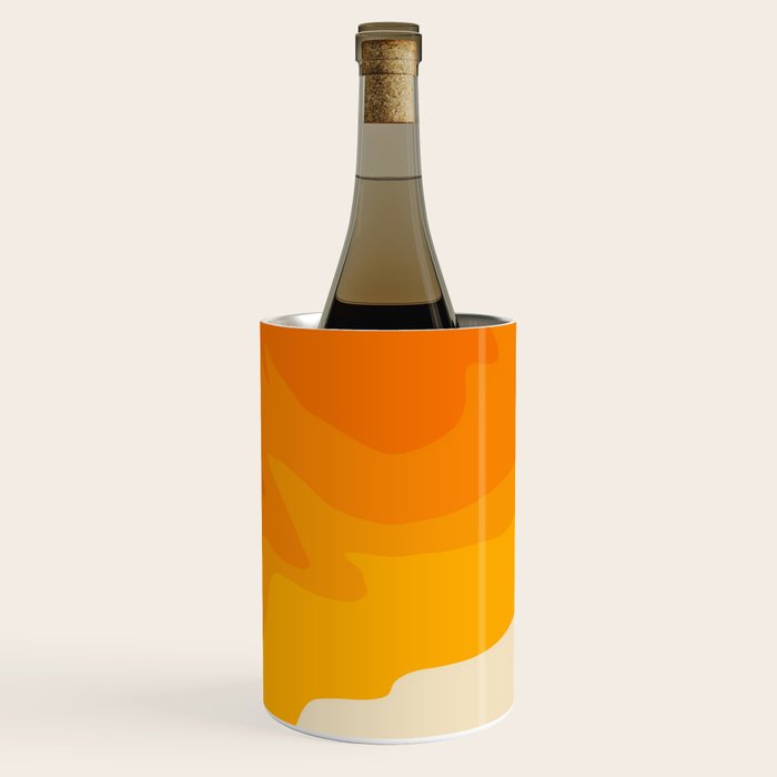 Seascape aerial view Wine Chiller Gallery Image 2