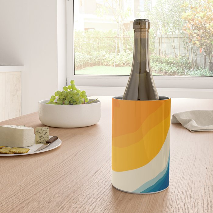 Seascape aerial view Wine Chiller Gallery Image 4