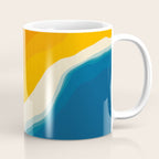 Seascape aerial view Coffee Mug Gallery Image 1