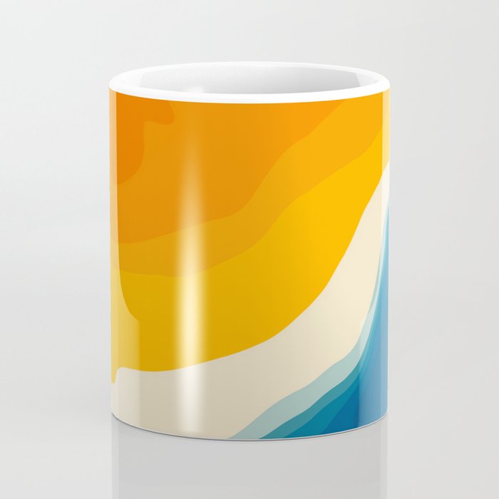 Seascape aerial view Coffee Mug Gallery Image 4