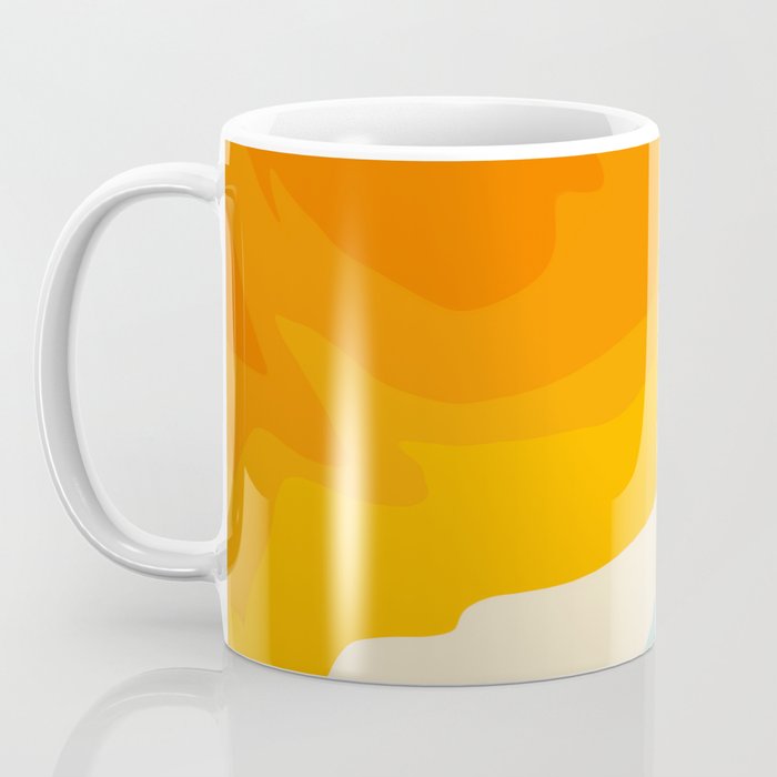 Seascape aerial view Coffee Mug Gallery Image 3