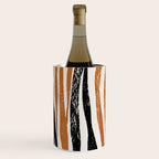 Black Forest Stripes terracotta Wine Chiller Gallery Image 2