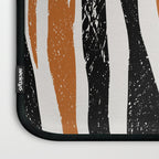 Black Forest Stripes terracotta Laptop Sleeve Gallery Image 3