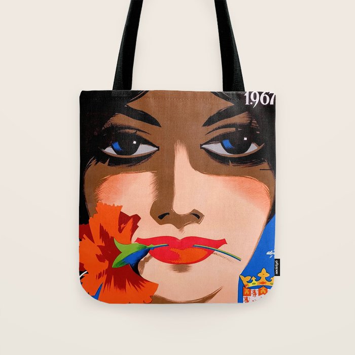 Cordoba Spain May Festivals  Tote Bag Gallery Image 1