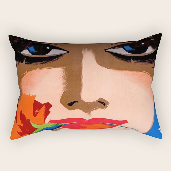 Cordoba Spain May Festivals  Rectangular Pillow Gallery Image 2