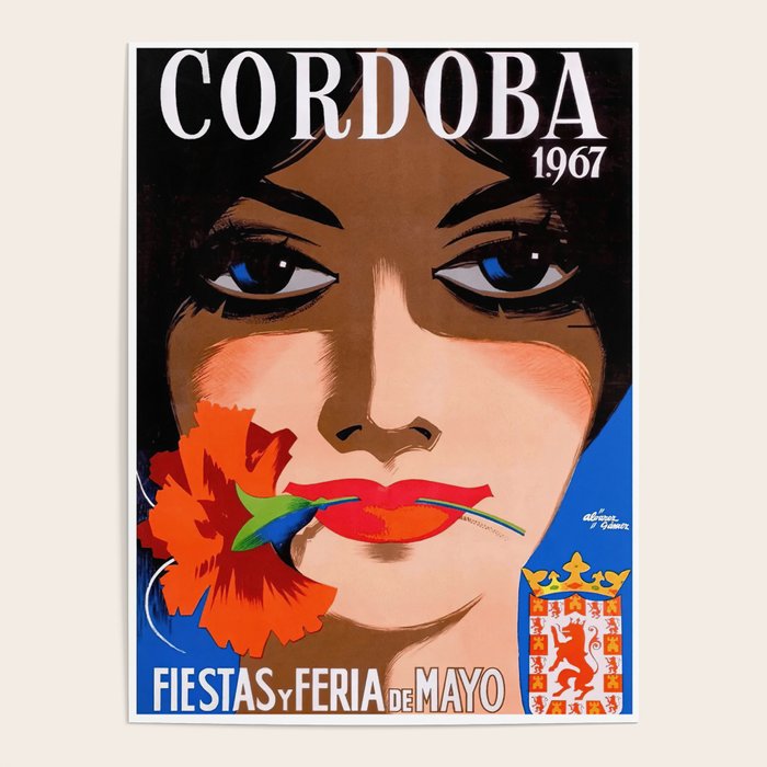 Cordoba Spain May Festivals  Poster Gallery Image 1