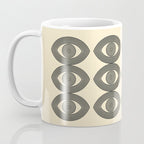 Abstraction_EYE_LINE_POP_ART_Minimalism_001X Coffee Mug Gallery Image 3