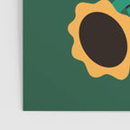 Colorful Abstract Sunflowers Poster Gallery Image 3
