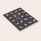 Squids - black Notebook Gallery Image 3