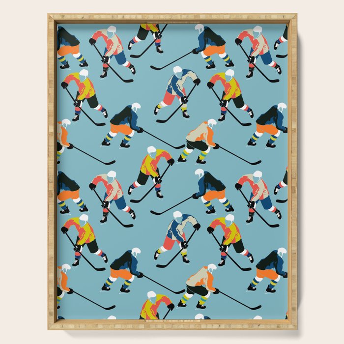 hockey Serving Tray Gallery Image 1