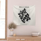 Noir: Matisse Series 03 | Mid-Century Edition Wall Tapestry Gallery Image 2