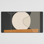 Abstract Minimal Shapes 129 Desk Mat Gallery Image 3