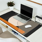 Abstract Minimal Shapes 129 Desk Mat Gallery Image 2