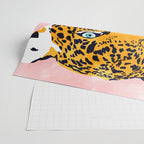 The Leopard Portrait Wrapping Paper Gallery Image 2