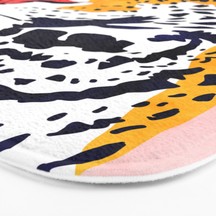 The Leopard Portrait Bath Mat Gallery Image 3