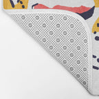 The Leopard Portrait Bath Mat Gallery Image 2