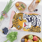 The Leopard Portrait Cutting Board Gallery Image 2