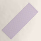 Dotted Scallop - Wisteria Yoga Mat Gallery Image 1