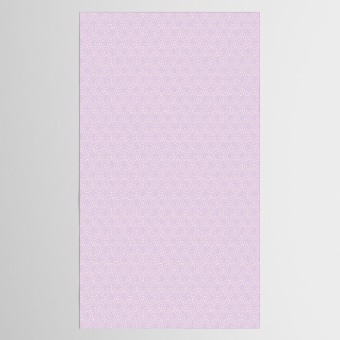 Dotted Scallop - Wisteria Tablecloth Gallery Image 2