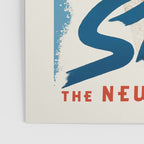 Vintage Skiing Poster - Ski the New Haven, 1930s Poster Gallery Image 3