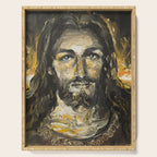 I am the light of the world. (Faustina's Vision) Serving Tray Gallery Image 1
