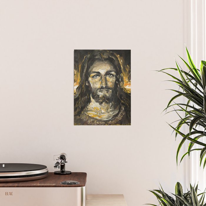 I am the light of the world. (Faustina's Vision) Poster Gallery Image 2