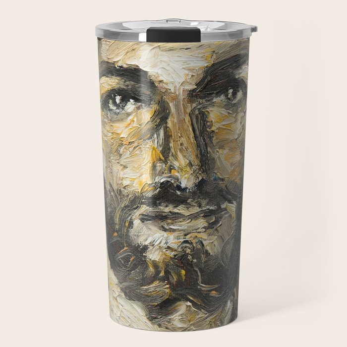 I am the light of the world. (Faustina's Vision) Travel Mug Gallery Image 1