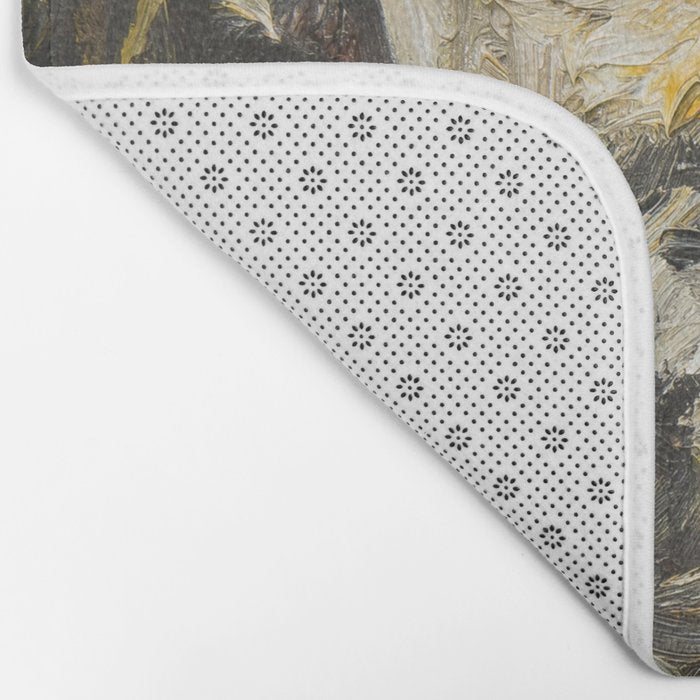 I am the light of the world. (Faustina's Vision) Bath Mat Gallery Image 2