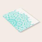 Moroccan Mandala - Turquoise Palette Notebook Gallery Image 2