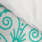 Moroccan Mandala - Turquoise Palette Comforter Gallery Image 4