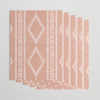 oceania diamond stripes - terracotta Wrapping Paper Gallery Image 3