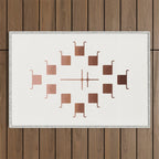 Southwestern Sunset Outdoor Rug Gallery Image 1