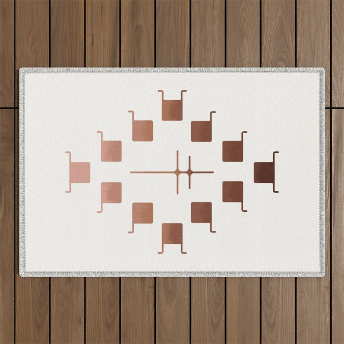 Southwestern Sunset Outdoor Rug Gallery Image 1