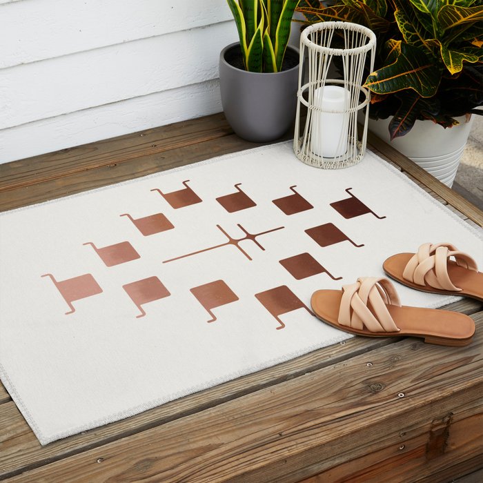 Southwestern Sunset Outdoor Rug Gallery Image 2