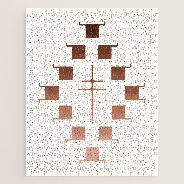 Southwestern Sunset Jigsaw Puzzle Gallery Image 1