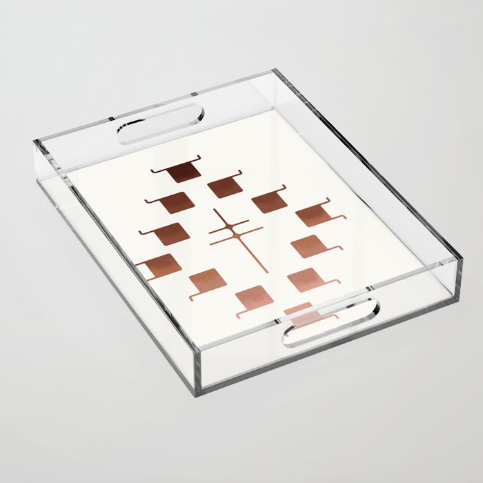 Southwestern Sunset Acrylic Tray Gallery Image 1