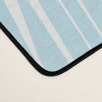 Pastel blue modern simple tropical palm tree Desk Mat Gallery Image 4
