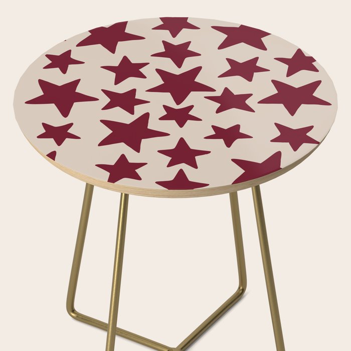 Wine Wonky Stars Side Table Gallery Image 2