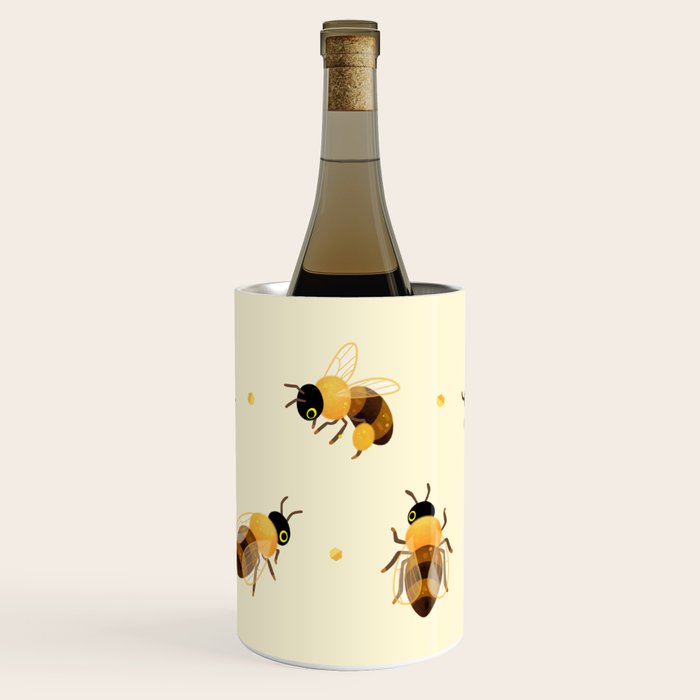Honey bees Wine Chiller Gallery Image 1